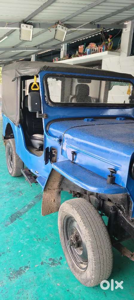 Mahindra Jeep 1990