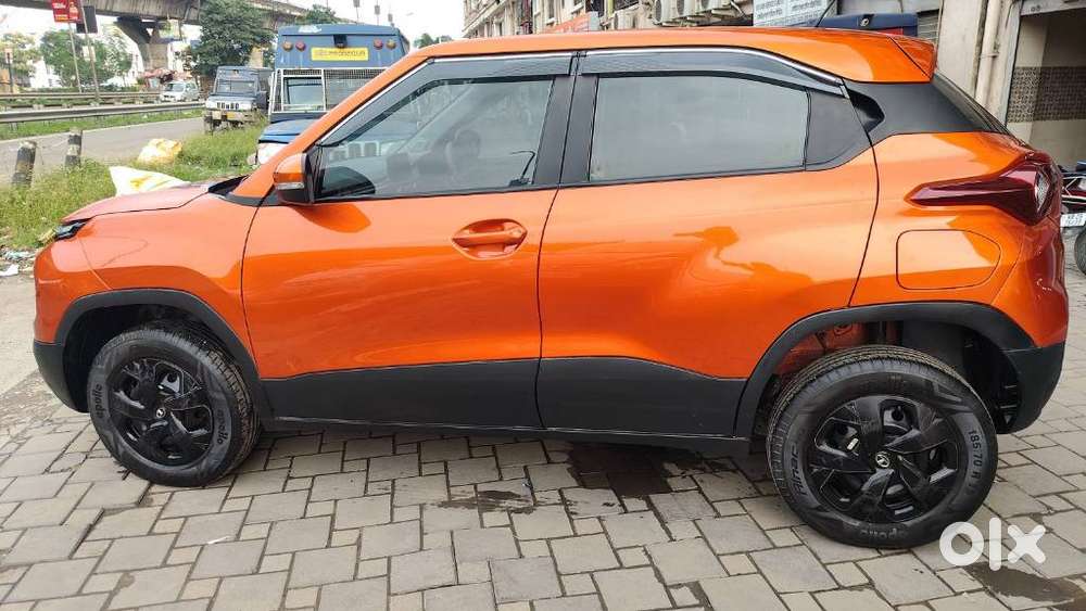Tata Punch 1.2 Revotron Adventure Camo Rhythm Amt, 2024, Petrol