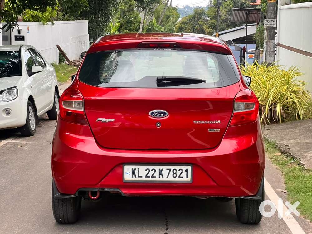 Ford Figo 1.5d Titanium Mt, 2017, Diesel