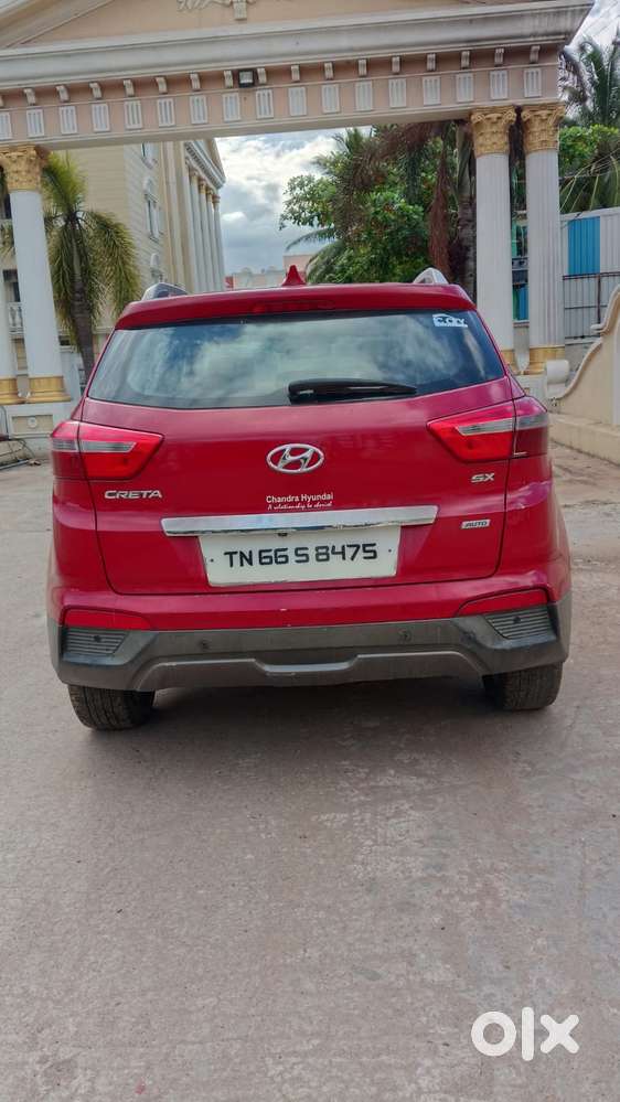 Hyundai Creta 1.6 Vtvt At Sx Plus, 2016, Petrol