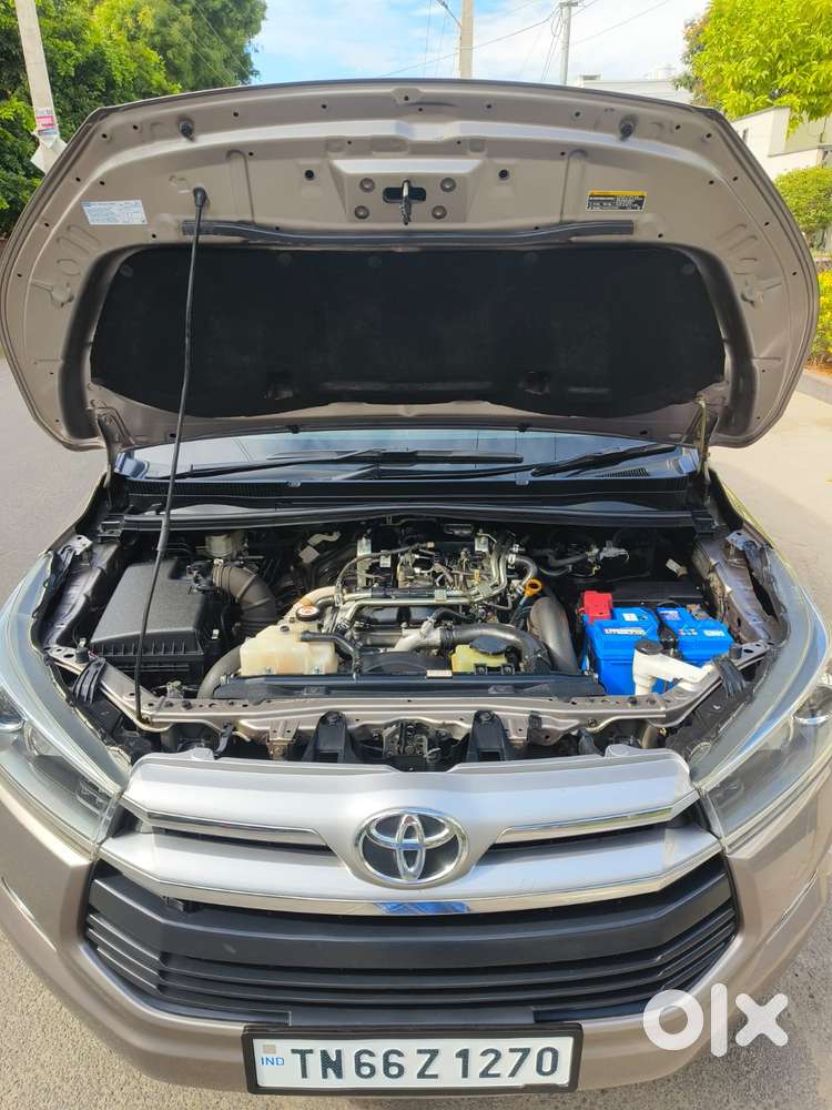 Toyota Innova Crysta 2.4 V 8 Str, 2018, Diesel