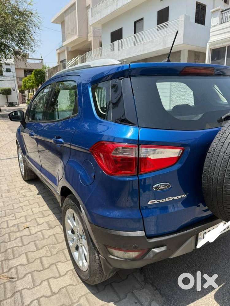 Ford Ecosport 1.5 Petrol Titanium, 2017, Diesel