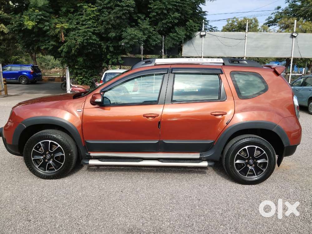 Renault Duster 110ps Diesel Rxz Amt, 2017, Diesel