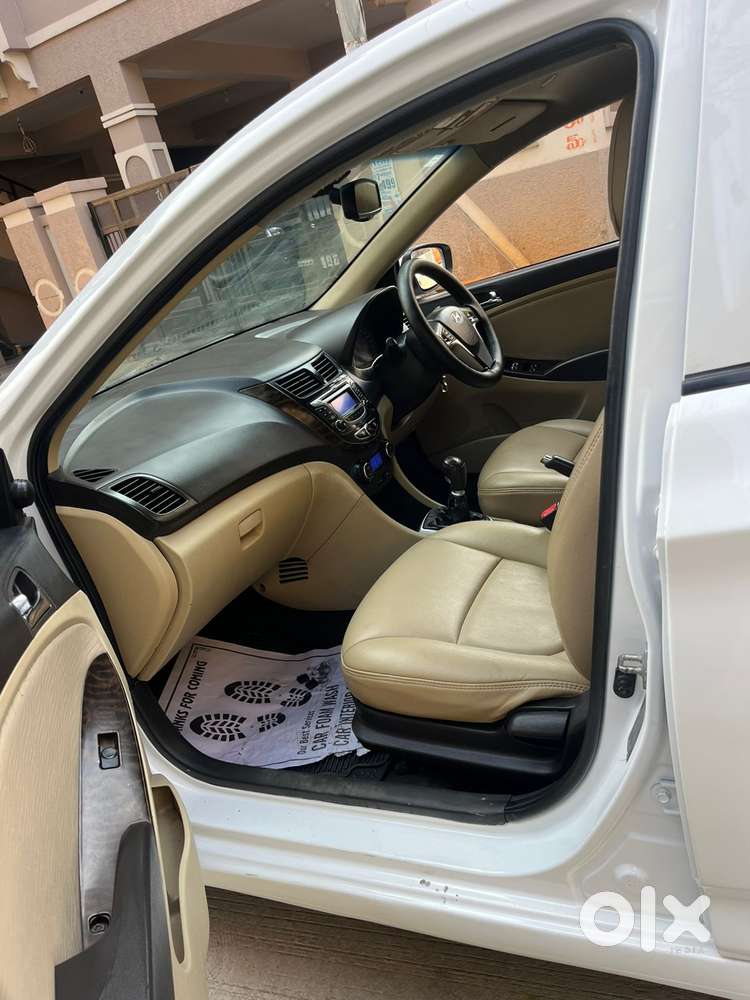 Hyundai Fluidic Verna 1.6 Crdi Sx, 2014, Diesel