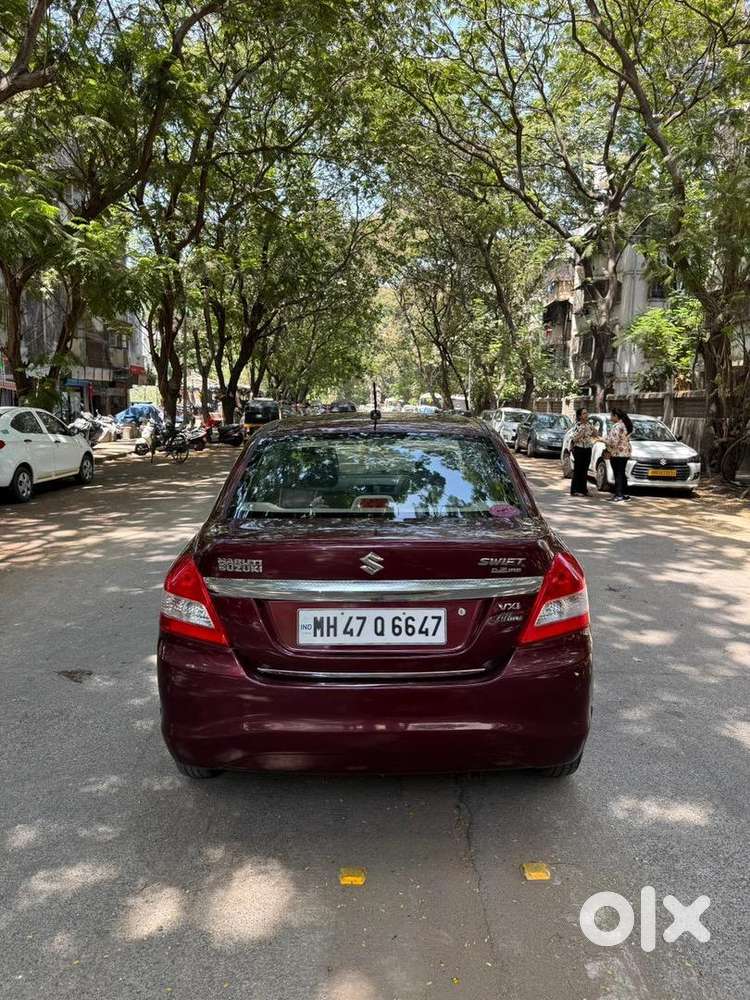 Maruti Suzuki Dzire 2017 Petrol Well Maintained