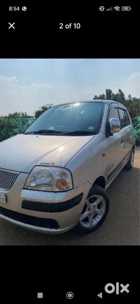Hyundai Santro Xing 2007 Petrol 89000 Km Driven