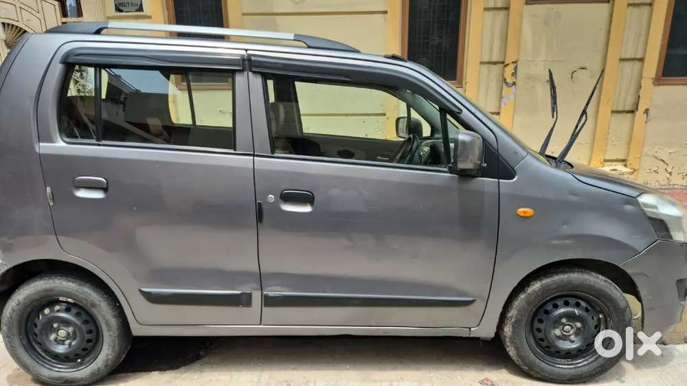 2nd Maruti Wagon R 2015 Petrol Manual