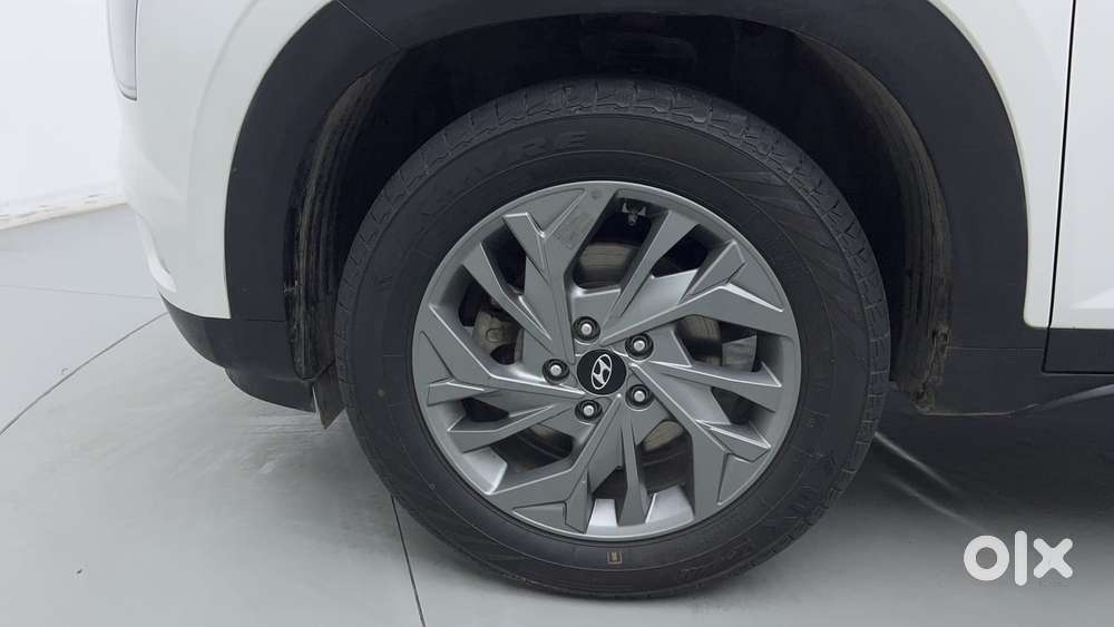 Hyundai Creta 1.4 Sx (o) Turbo Petrol Dct, 2021, Petrol