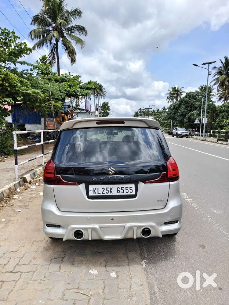 Ertiga 2017 Vxi Single Owner, Modified