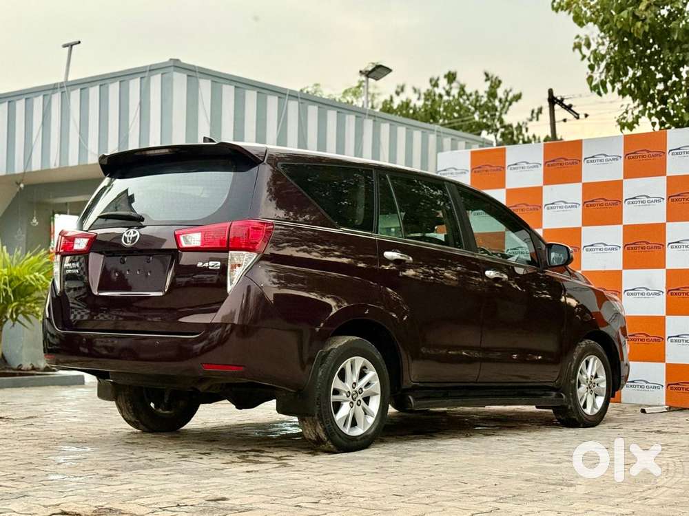 Toyota Innova Crysta 2.4 Z 7 Str, 2017, Diesel