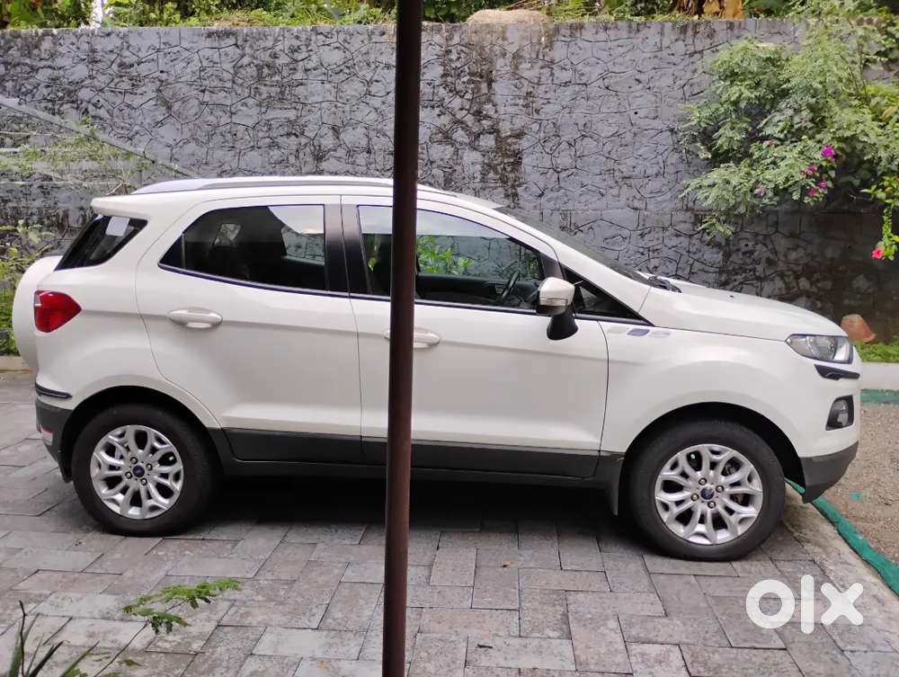 Ford Ecosport 2016 Petrol Well Maintained