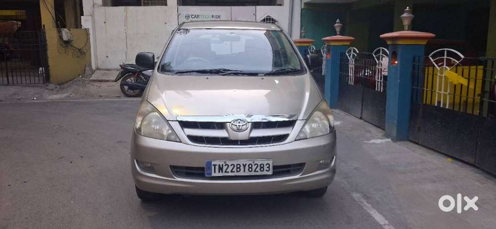 Toyota Innova 2.5 V 7seater Crysta Edition, 2008, Diesel