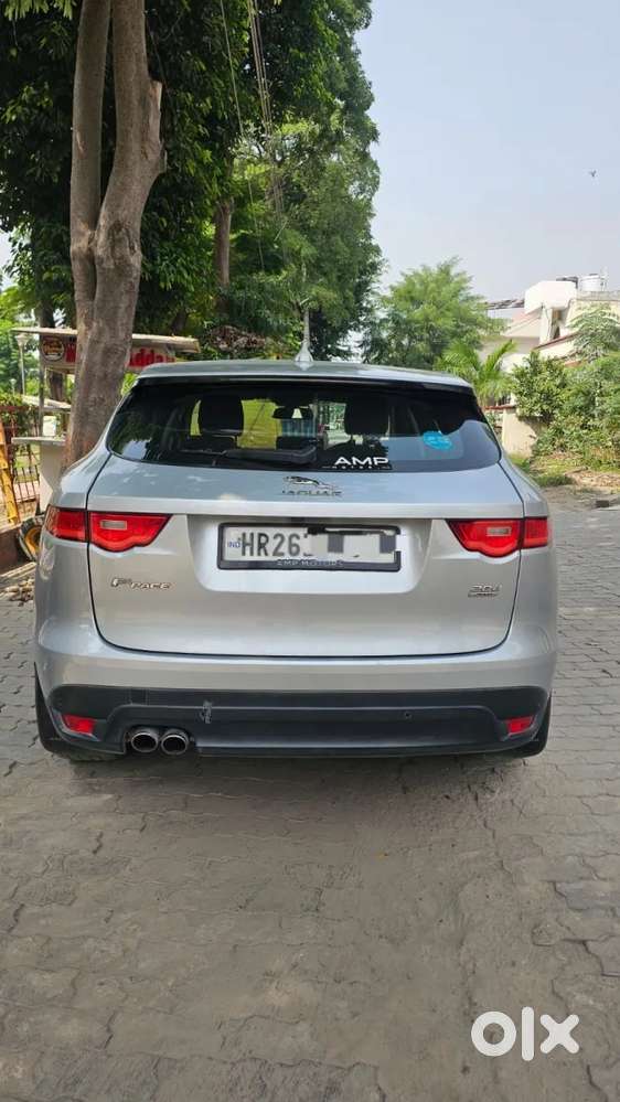Jaguar F-pace, 2018, Diesel