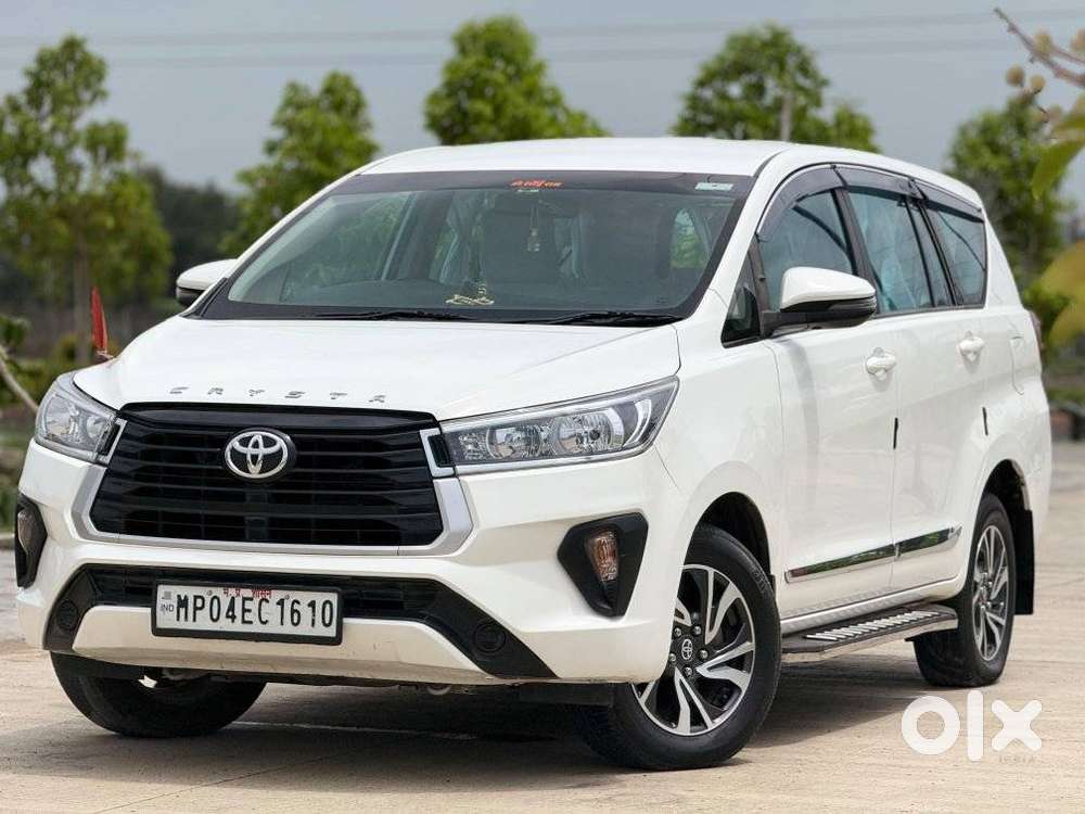 Toyota Innova Crysta [2020-ongoing] 2.4 Gx 7 Str, 2021, Diesel