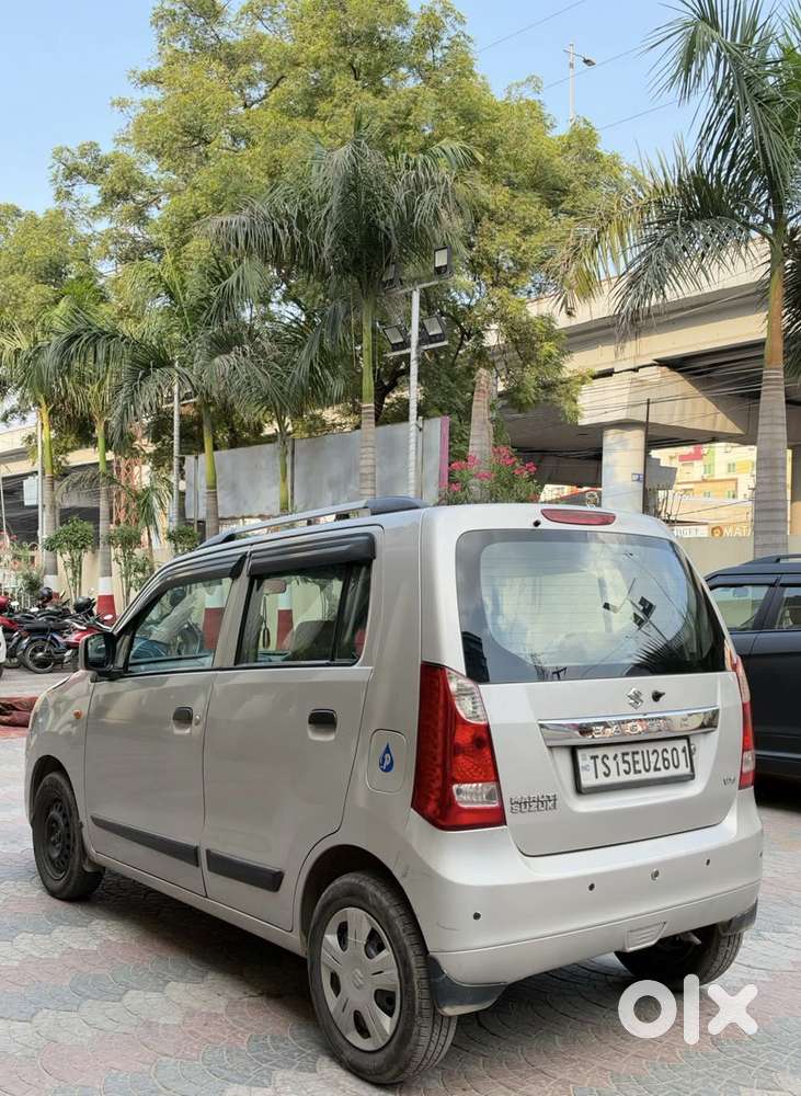 Maruti Suzuki Wagon R Vxi Opt, 2018, Petrol