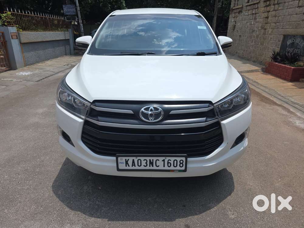 Toyota Innova Crysta 2.4 G Plus Mt 8 Str, 2018, Diesel