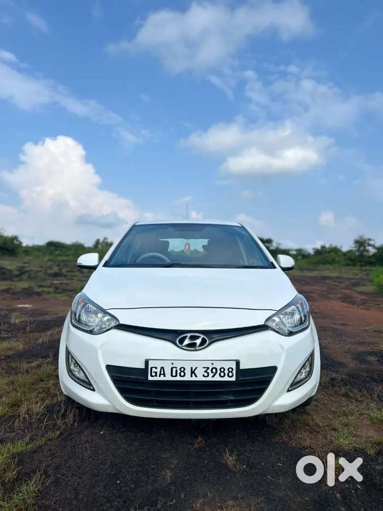 2013 Hyundai I20 Diesel Manual Car