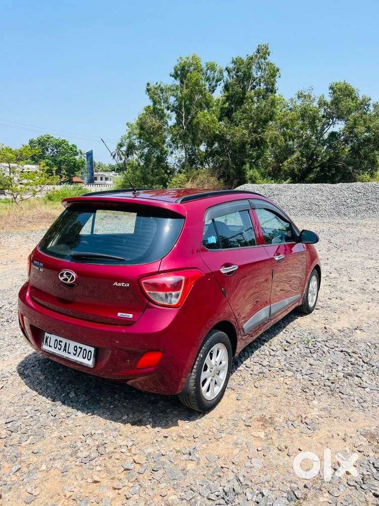 Hyundai Grand I10 2013-2016 At Asta, 2015, Petrol