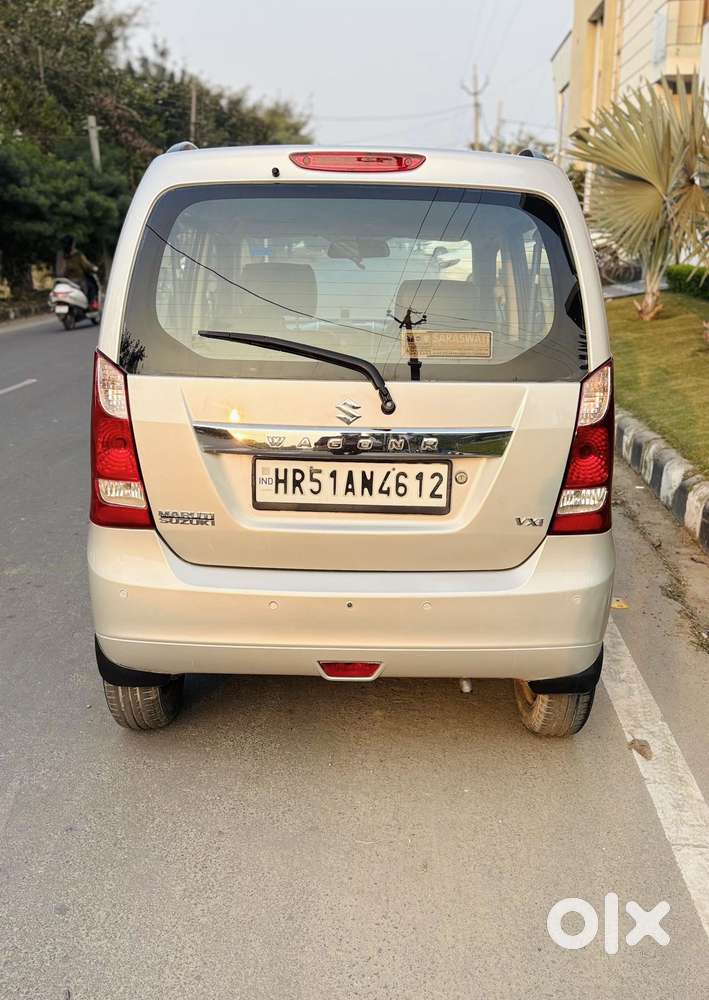 Maruti Suzuki Wagon R Vxi Opt, 2011, Petrol
