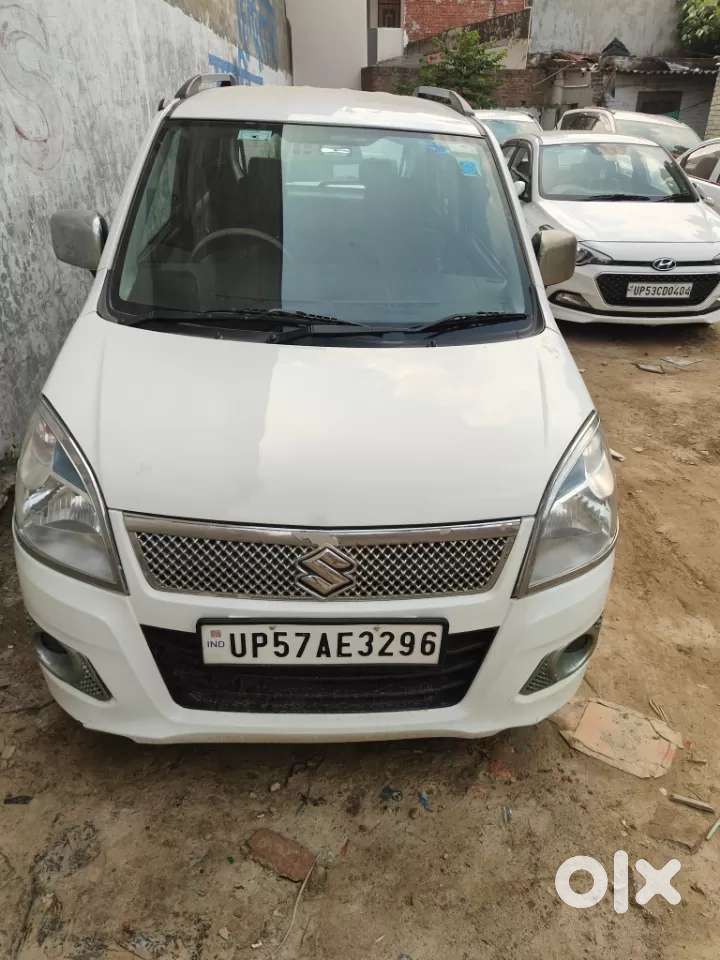 Maruti Suzuki Wagon R, 2017, Petrol
