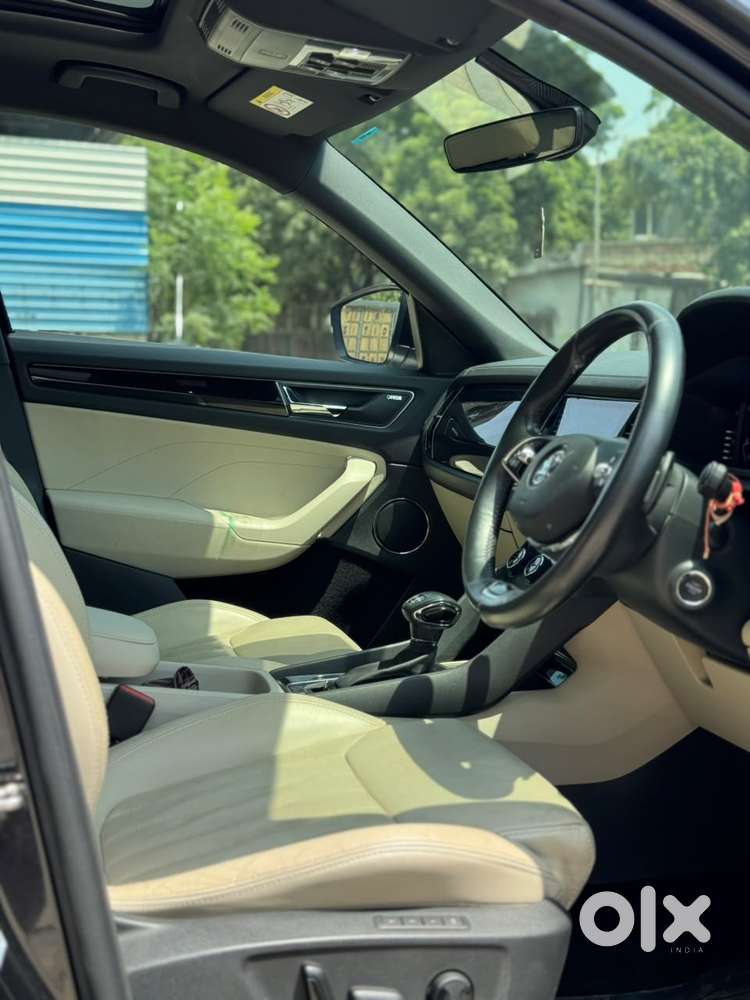 Skoda Kodiaq L & K, 2022, Petrol