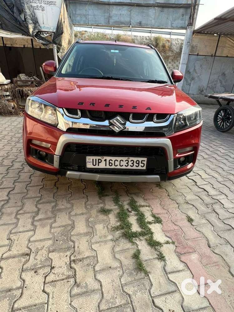 Maruti Suzuki Brezza 2019 Diesel Well Maintained