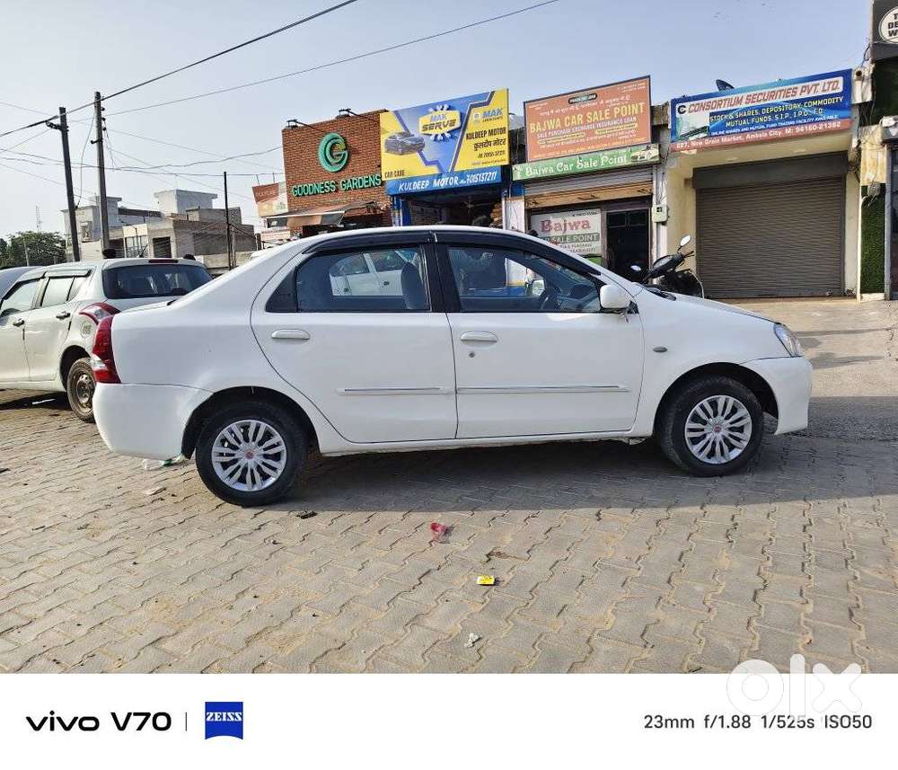 Toyota Etios Gd, 2012, Diesel