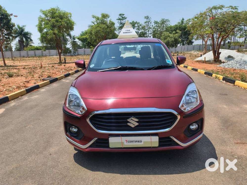 Maruti Suzuki Swift Dzire Amt Zxi, 2018, Petrol