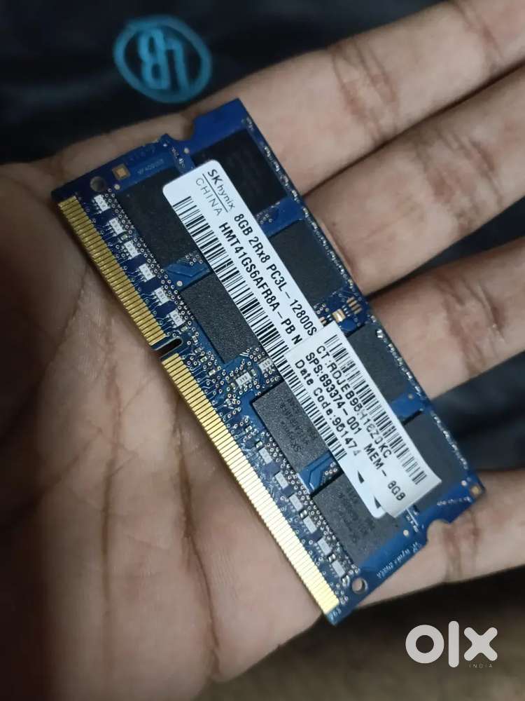 Ddr3l ram 8gb
