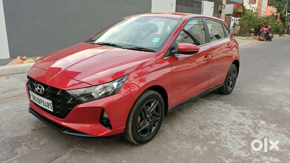 Hyundai New I20 1.2 Sportz Mt, 2022, Petrol