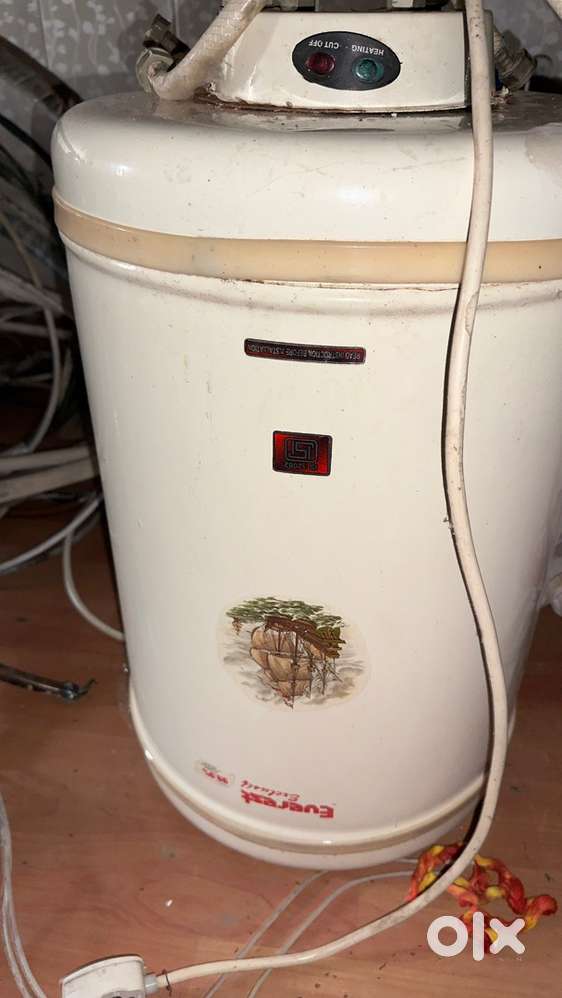 Geyser 40 litres copper tank