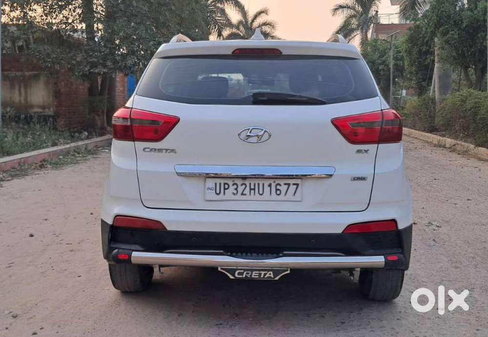Hyundai Creta 1.6 Sx (o), 2017, Diesel