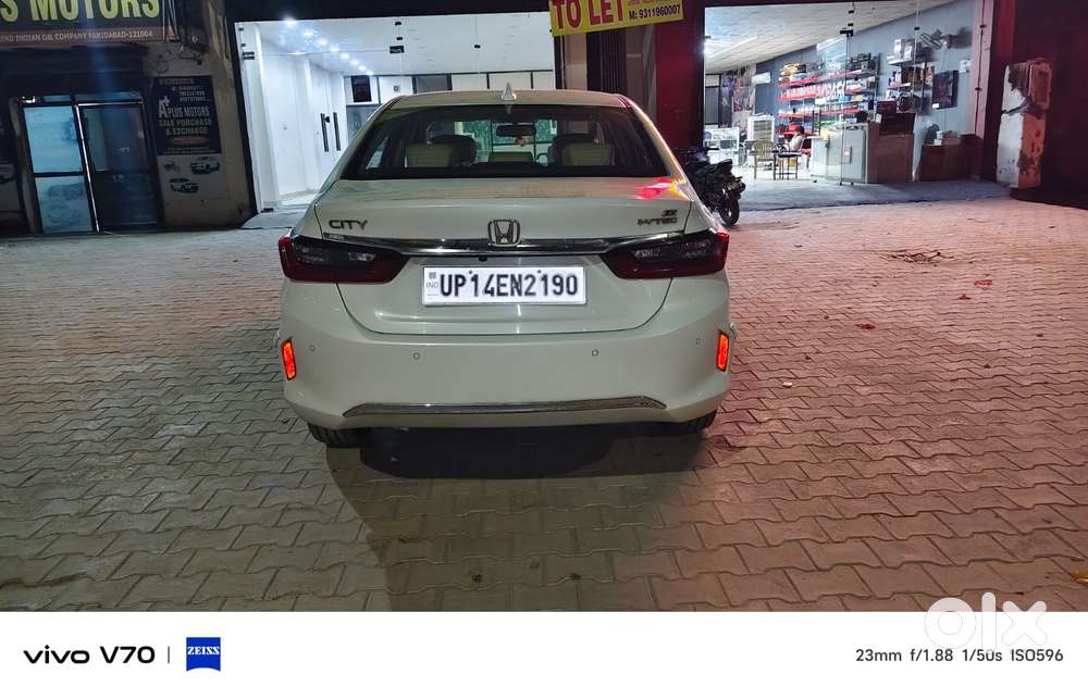 Honda City Zx Petrol Cvt, 2020, Petrol