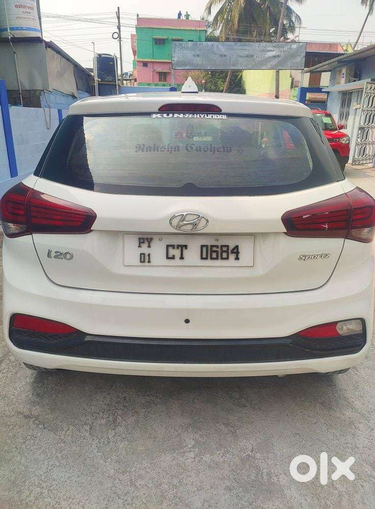 Hyundai I20 Sportz 1.4 Crdi, 2018, Diesel