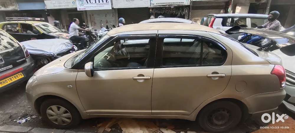 Maruti Suzuki Dzire 2010 Petrol Well Maintained + Exter Cng Fitted