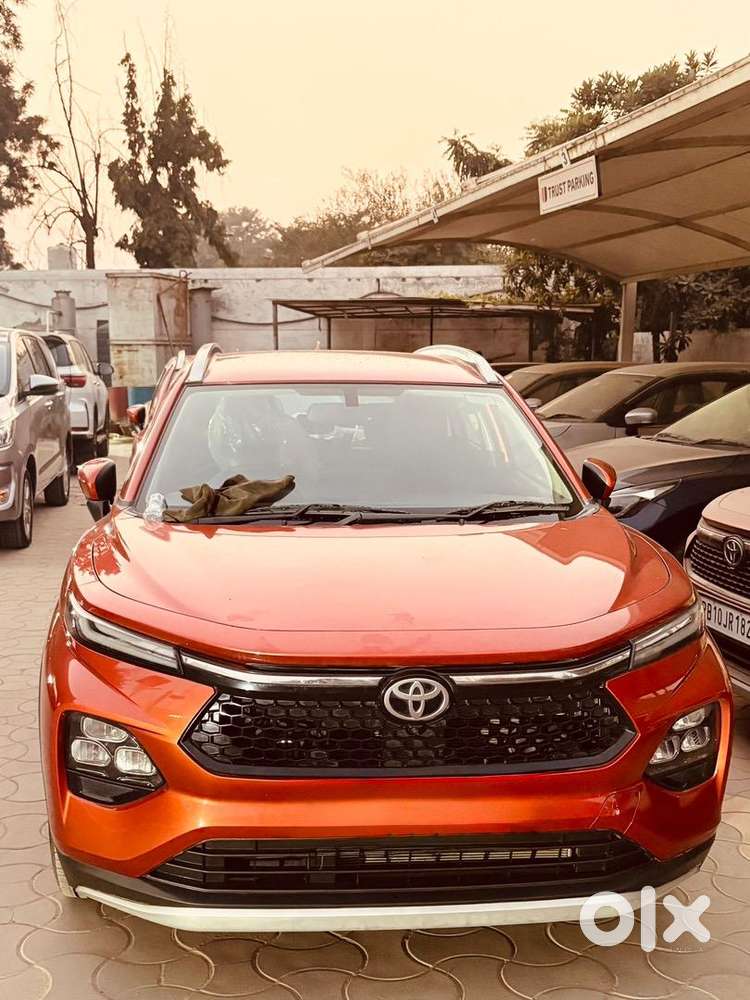 Toyota Urban Cruiser Taisor 2024 Petrol Well Maintained