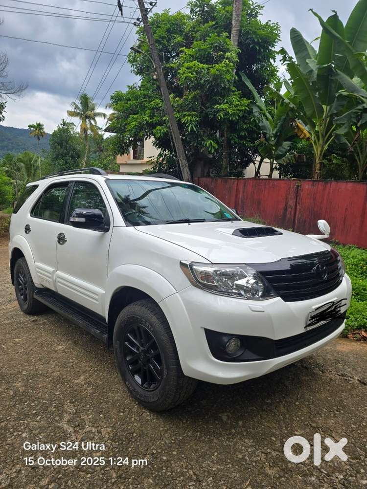 Toyota Fortuner Diesel 2014