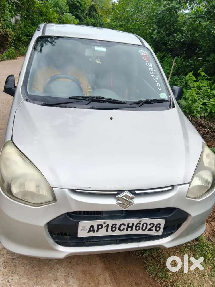 Maruti Suzuki Alto 2013 Cng Lxi