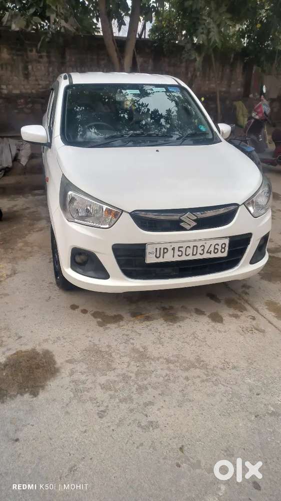 Alto K10 Petrol+cng 2017 – Good Condition  Up Meerut Passing