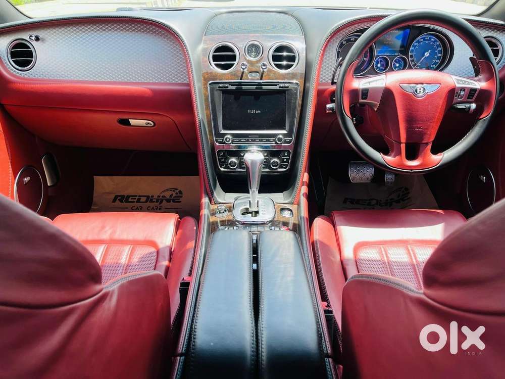 Bentley Continental Gt V8, 2012, Petrol
