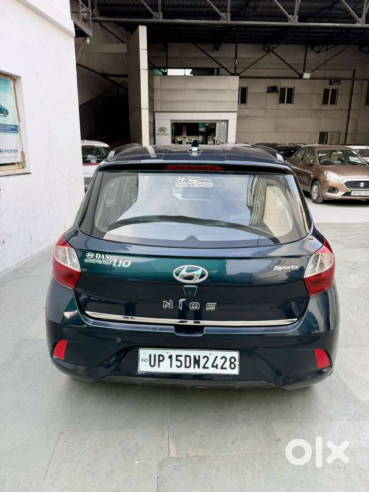 Hyundai Grand I10 Nios Sportz Petrol, 2021, Petrol