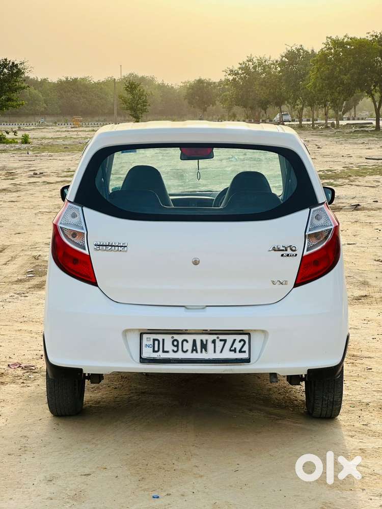 Maruti Suzuki Alto K10 1.0 Vxi, 2017, Cng & Hybrids