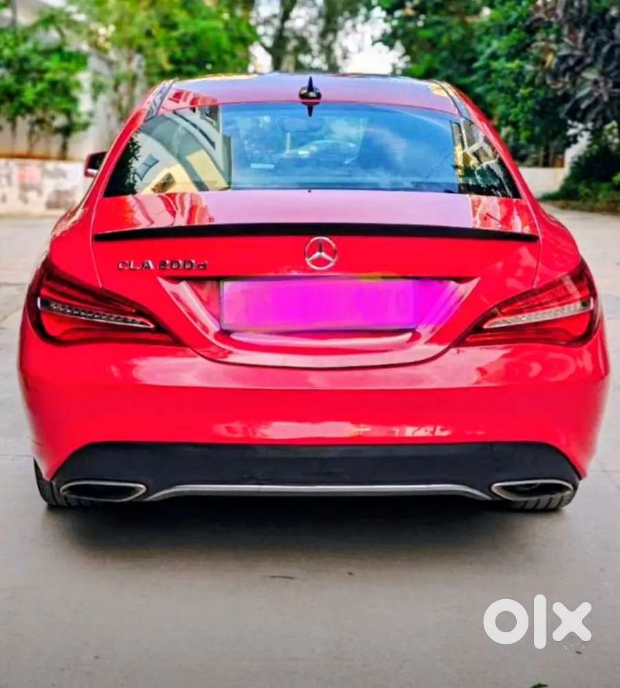 Mercedes-benz Cla 2015 Diesel 70000 Km Driven