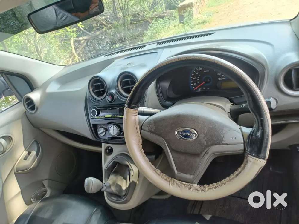 Datsun Go 2014 Modal
