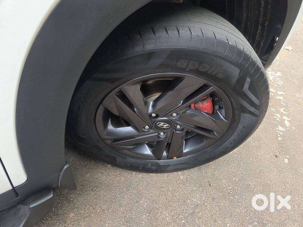 Hyundai Creta 1.5 S Plus Knight Petrol, 2022, Petrol