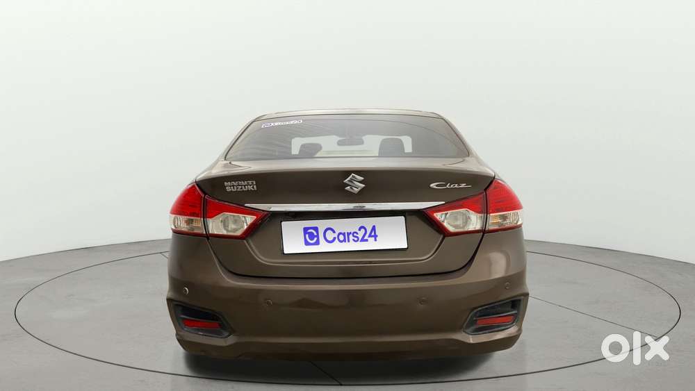Maruti Suzuki Ciaz 2014-2017 Rs Zxi Plus, 2015, Petrol