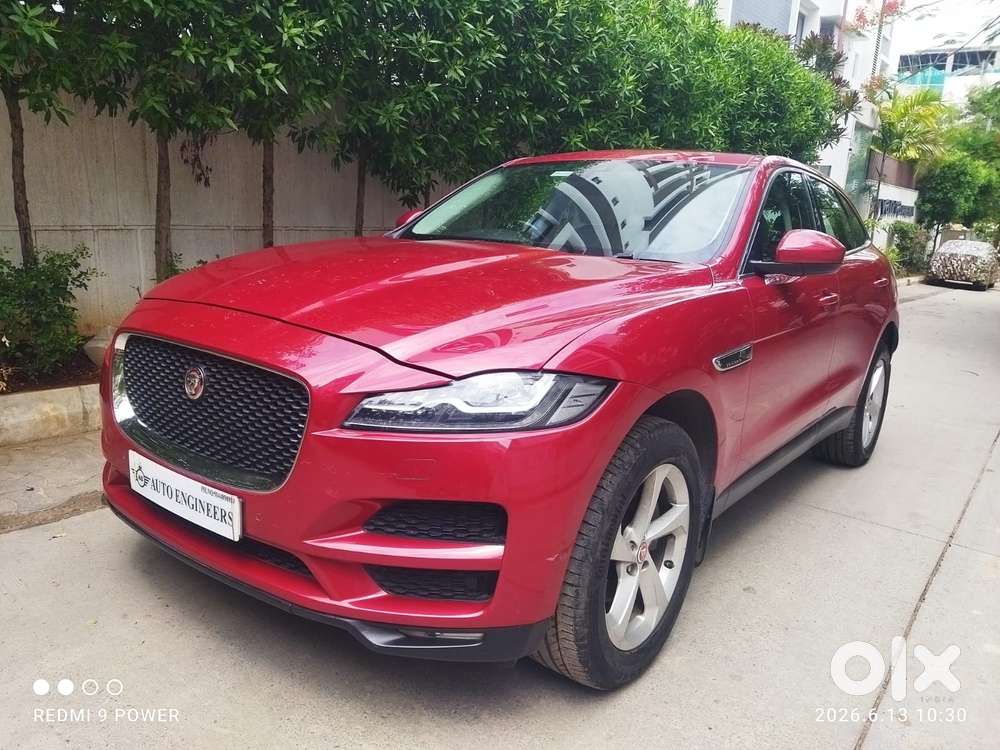Jaguar F-pace Prestige 2.0 Awd, 2019, Diesel
