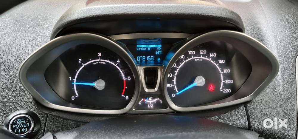 Ford Ecosport 1.5 Diesel Titanium, 2017, Diesel