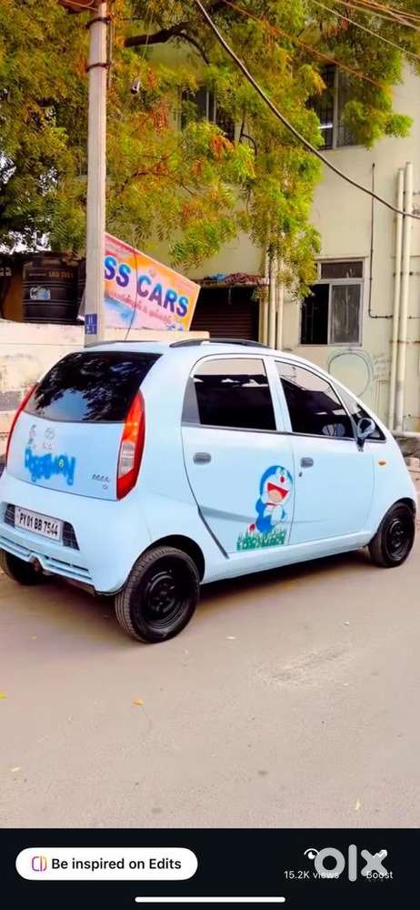 Tata Nano 2010 Petrol Well Maintained