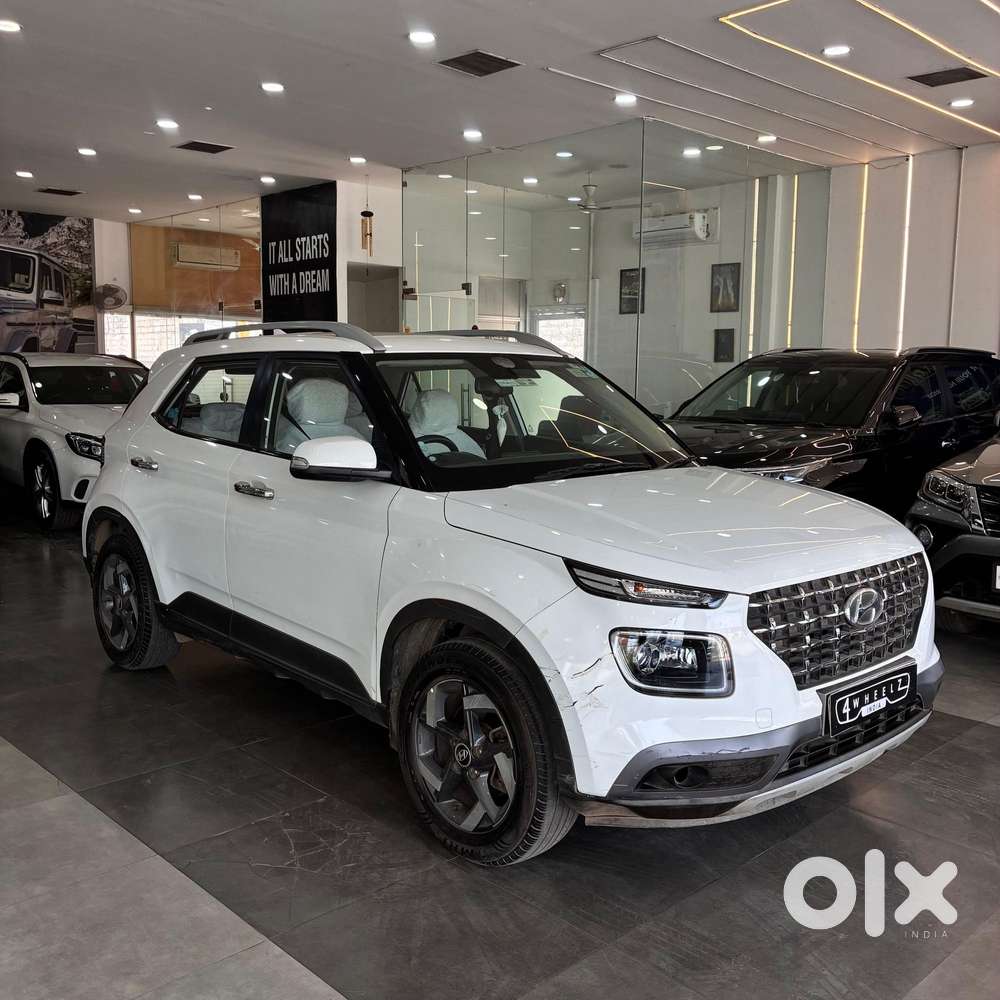 Hyundai Venue 1.5 Crdi Sx (o), 2019, Diesel